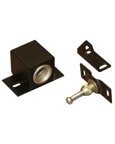 Promix-SM102.00 black (Шериф-2 лайт НО-Ч). Замок электромеханический. Промикс в Ангарске