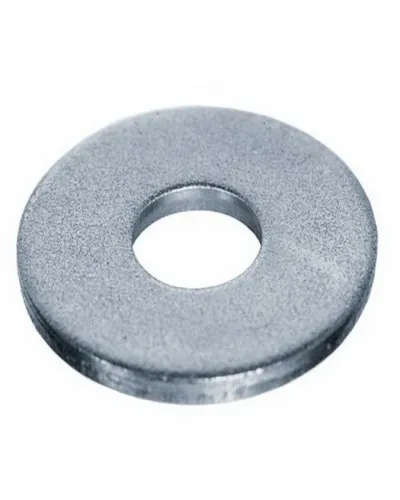 Шайба с широкими полями (кузовная) оцинкованная M6 (DIN 9021) (100 шт) (PR08.2377). Шайба с широкими полями. Промрукав в Ангарске