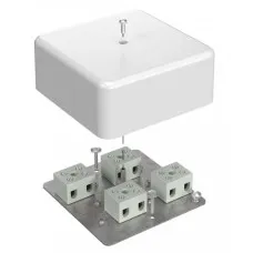 Коробка огнестойкая для к/к 40-0470-FR6.0-8 Е15-Е120 103х103х45. Коробка огнестойкая. Промрукав