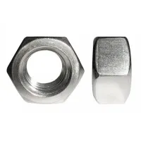 Гайка шестигранная оцинкованная М10 (DIN 934)(100шт) (PR08.2364). Гайка шестигранная оцинкованная. Промрукав