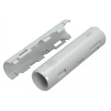 Муфта разборная D16 атмосферостойкая серая (PR13.0429). Муфта разборная. Промрукав