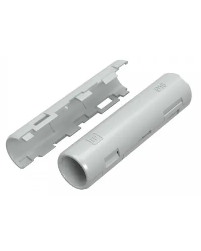 Муфта разборная D16 атмосферостойкая серая (PR13.0429). Муфта разборная. Промрукав в Ангарске