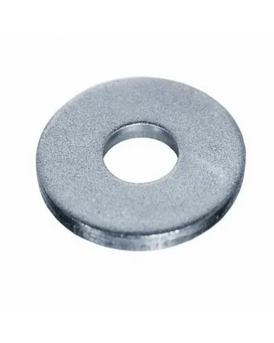 Шайба с широкими полями (кузовная) оцинкованная M16 (DIN 9021) (100 шт) (PR08.3928). Шайба с широкими полями. Промрукав в Ангарске