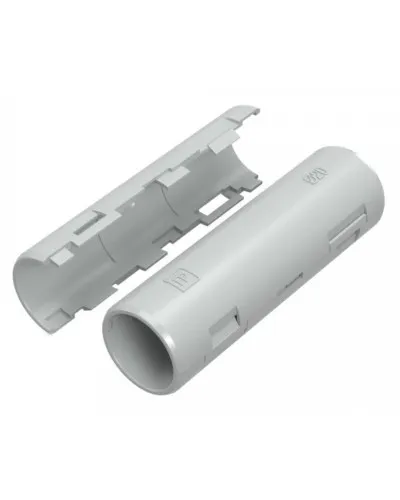 Муфта разборная D20 атмосферостойкая серая (PR13.0430). Муфта разборная. Промрукав в Ангарске