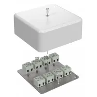 Коробка огнестойкая для к/к 40-0470-FR2.5-16 Е15-Е120 103х103х45. Коробка огнестойкая. Промрукав