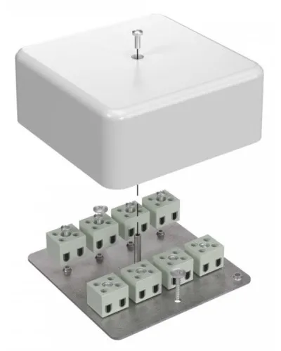 Коробка огнестойкая для к/к 40-0470-FR2.5-16 Е15-Е120 103х103х45. Коробка огнестойкая. Промрукав в Ангарске