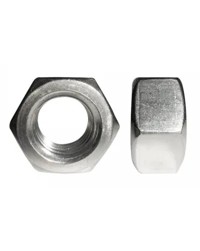 Гайка шестигранная оцинкованная М6 (DIN 934)(1000шт) (PR08.5693). Гайка шестигранная. Промрукав в Ангарске