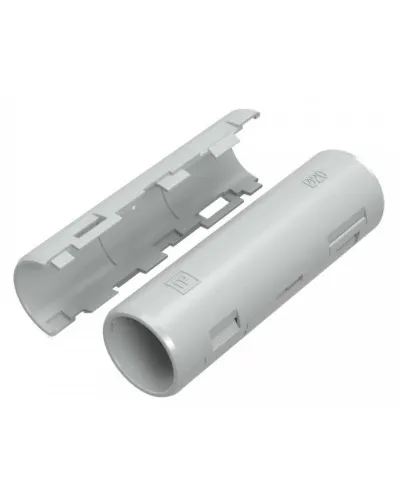 Муфта разборная D20 атмосферостойкая серая (PR13.0410). Муфта разборная. Промрукав в Ангарске