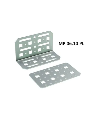 MP 06.10 PL (8шт). Панель монтажная угловая. ПРОВЕНТО в Ангарске