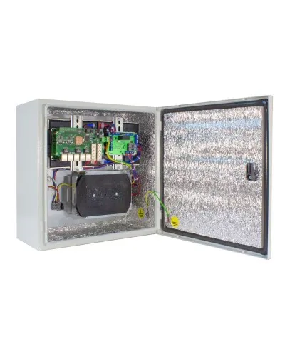 Релион-SW-М-2G-8Poe+/480W-UPS. Коммутатор с питанием по PoE. Релион в Ангарске