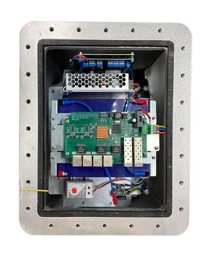 Релион-SW-EXD-A-2G-6Poe+/340W-UPS. Коммутатор с питанием по PoE взрывозащищенный. Релион в Ангарске