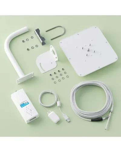 BAS-2313 Connect Street 3G/4G Universal. Панельная 3G/LTE антенна. РЭМО в Ангарске