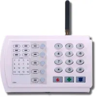Контакт GSM-9N с внешней антенной (Контакт GSM-9 (версия 2)). Прибор приемно-контрольный с контроллером TM. Ритм
