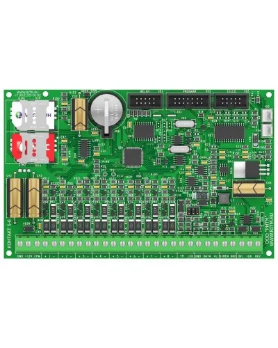 Контакт GSM-5-2 (без голоса) с контролем АКБ. Панель охранно-пожарная. Ритм в Ангарске