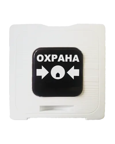 ИР 513-10 ОХРАНА (белый). Элемент дистанционного управления. Рубеж в Ангарске