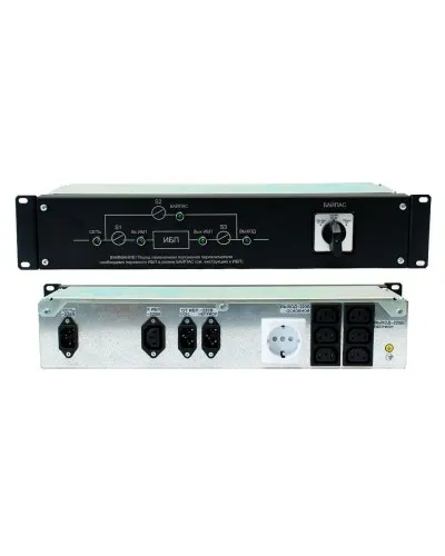 EBM-01-RC-PN. Модуль внешнего байпаса для ИБП STR1101SL, STR1101L, STR1101LD. Штиль в Ангарске