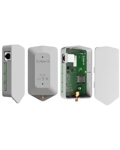 Link LTE. Интерфейс связи с центральной станцией Центр охраны СИ-НОРД. Си-Норд в Ангарске