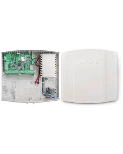 Nord WRL (Nord Pro Air). Беспроводная контрольная панель cо встроенным GSM-модулем (GPRS/SMS) с двумя сим-картами. Си-Норд в Ангарске