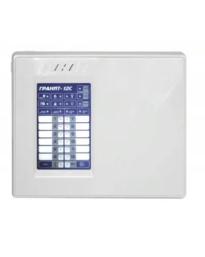 Гранит-12С (Wi-Fi + GE (GSM+Ethernet)). Прибор приемно-контрольный и управления охранно-пожарный c Wi-Fi, GSM и LAN коммуникаторами. Сибирский Арсенал в Ангарске