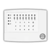 ППКОП-16 (М4), интерфейс RS-485. Клавиатура. СОКРАТ