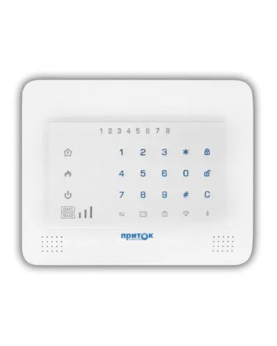 Приток-А-КОП-04. Устройство оконечное объектовое приемно-контрольное c GSM и LAN коммуникаторами. СОКРАТ в Ангарске