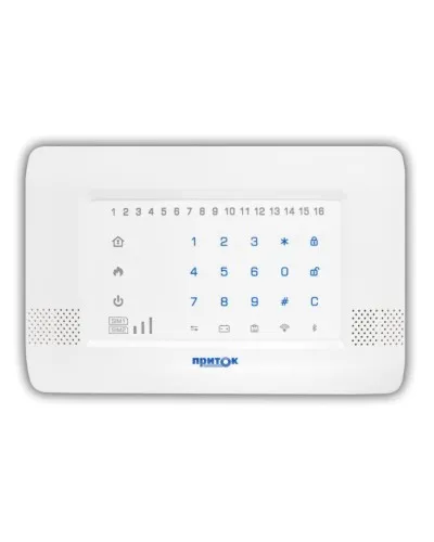 Приток-А-КОП-05. Устройство оконечное объектовое приемно-контрольное c GSM и LAN коммуникаторами. СОКРАТ в Ангарске