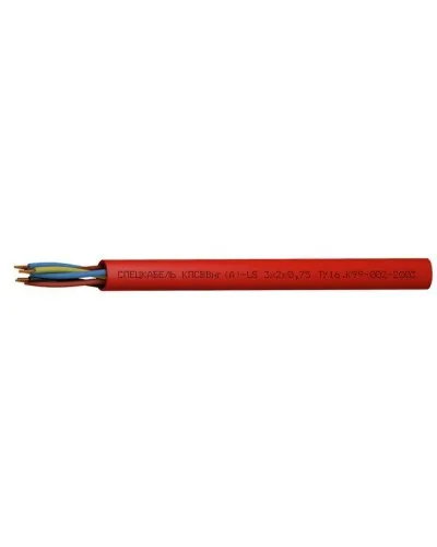 КПСВВнг(А)-LS 5х2х0,5 (Спецкабель). Кабель симметричный для систем сигнализации и управления, групповой прокладки, с пониженным дымо- и газовыделением. Спецкабель в Ангарске