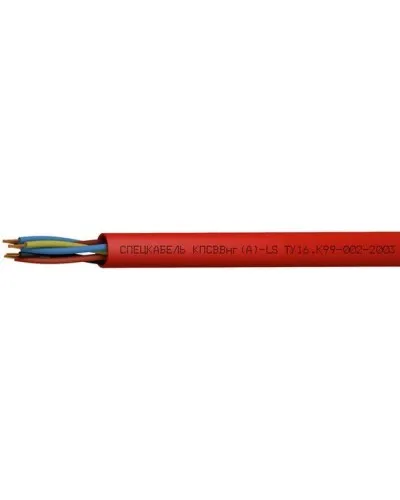 КПСВВнг(А)-LS 4х2х0,75 (Спецкабель). Кабель для систем пожарной и охранной сигнализации, с пониженным дымо- и газовыделением. Спецкабель в Ангарске