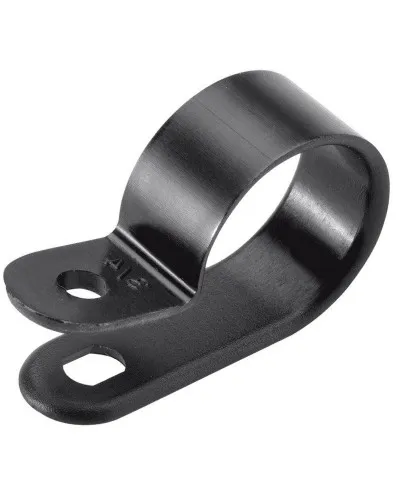 Серьга для кабеля D5 (черная). Клипса. Спецприбор в Ангарске