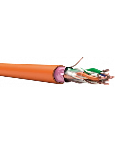 TechnoLAN F/UTP Cat 5e PVC LSнг(A)-FRLSLTx 2x2x0,52. Кабель «витая пара» (LAN) для структурированных систем связи. СПКБ-Техно в Ангарске
