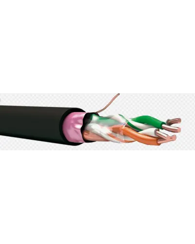 TechnoLAN F/UTP Cat 5e PE 2x2x0,52. Кабель «витая пара» (LAN) для структурированных систем связи. СПКБ-Техно в Ангарске