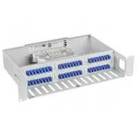 ШКОС-С-2U/4-48-SC~48-SC/SM~48-SC/UPC(130301-02260). Кросс оптический 19. ССД (Связьстройдеталь)