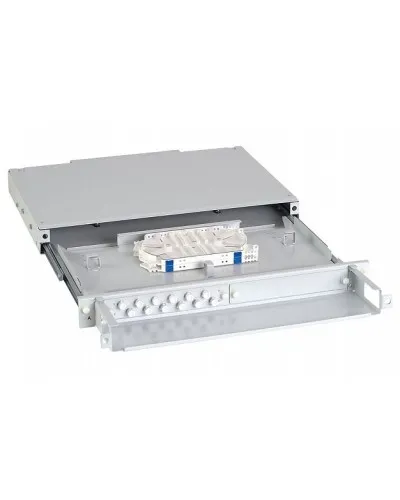 ШКОС-ВП-1U/2-12-FC/ST~12-FC/D/SM~12-FC/UPC(130304-01007). Кросс оптический 19. ССД (Связьстройдеталь) в Ангарске