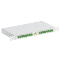 ШКОС-М-1U/2-16-SC~16-SC/APC~16-SC/APC (130303-02038). Кросс оптический 19. ССД (Связьстройдеталь)
