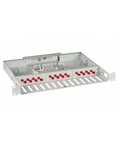 ШКОС-С-1U/2-24-FC/ST~24-FC/D/SM~24-FC/UPC(130301-02256). Кросс оптический 19. ССД (Связьстройдеталь) в Ангарске