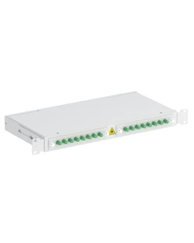 ШКОС-М-1U/2-16-FC/ST~16-FC/D/APC~16-FC/APC (130303-02074). Кросс оптический 19. ССД (Связьстройдеталь) в Ангарске