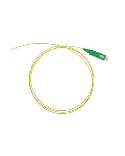 ШОС-SM/0.9мм-SC/APC-p/t -1.5м (130202-02504). Пигтейл оптический. ССД (Связьстройдеталь) в Ангарске