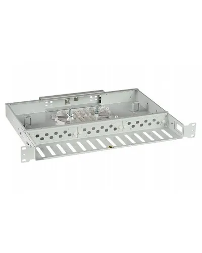 ШКОС-С-1U/2-24-FC/ST~-(корпус)~(130301-00017). Кросс оптический 19. ССД (Связьстройдеталь) в Ангарске