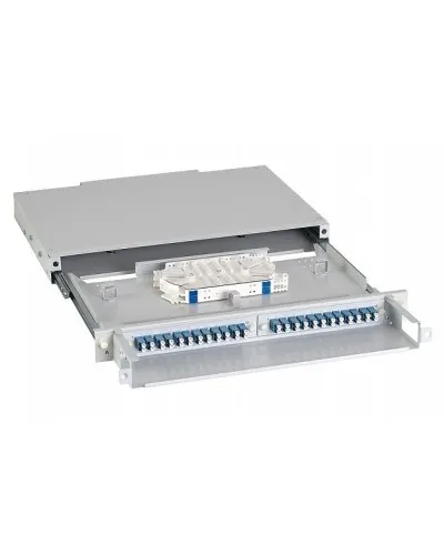 ШКОС-ВП-1U/2-48-LC~48-LC/SM~48-LC/UPC(130304-00980). Кросс оптический 19. ССД (Связьстройдеталь) в Ангарске