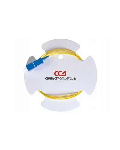 ШОС-SM/0.9 мм-SC/UPC-p/t -1.0м (130201-02538). Пигтейл оптический. ССД (Связьстройдеталь) в Ангарске