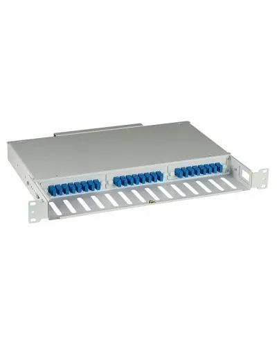 ШКОС-С-1U/2-24-SC~24-SC/SM~24-SC/UPC(130301-02225). Кросс оптический 19. ССД (Связьстройдеталь) в Ангарске