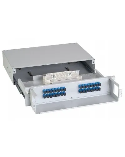 ШКОС-ВП-2U/4-32-SC~32-SC/SM~32-SC/UPC(130304-00882). Кросс оптический 19. ССД (Связьстройдеталь) в Ангарске