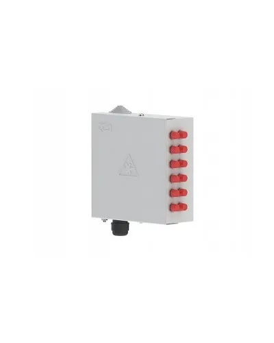 ШКОН-РМ/1-12-FC/ST~12-FC/D/SM~12-FC/UPC(130401-00089). Кросс оптический настенный. ССД (Связьстройдеталь) в Ангарске