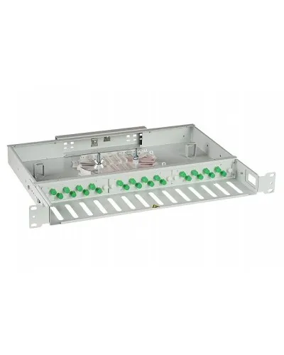 ШКОС-С-1U/2-24-FC/ST~24-FC/D/APC~24-FC/APC(130301-02364). Кросс оптический 19. ССД (Связьстройдеталь) в Ангарске