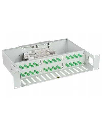 ШКОС-С-2U/4-48-FC/ST~48-FC/D/APC~48-FC/APC(130301-02395). Кросс оптический 19. ССД (Связьстройдеталь) в Ангарске