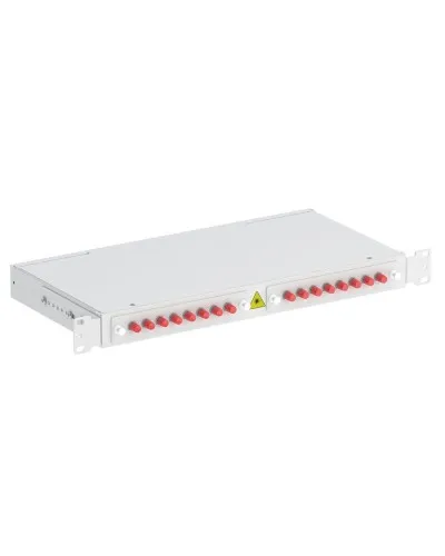 ШКОС-М-1U/2-16-FC/ST~16-FC/D/SM~16-FC/UPC (130303-01204). Кросс оптический 19. ССД (Связьстройдеталь) в Ангарске