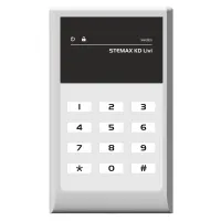 STEMAX KD Livi (серый). Беспроводная кнопочная кодовая панель. Стелс НПП
