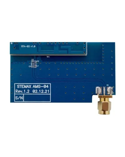 STEMAX AMG04. Гибридная GSM-антенна для STEMAX MX810/МХ820, Мираж-GSM-M8-03, Мираж-GSM-А8-03. Стелс НПП в Ангарске
