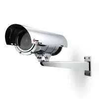 ТВК-80-IP-9-V2812-24VDC/AC. Видеокамера IP цилиндрическая. Тахион