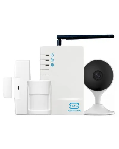 Security Hub (комплект с видеокамерой). Радиоканальный комплект охранной сигнализации с видеокамерой. ТЕКО в Ангарске